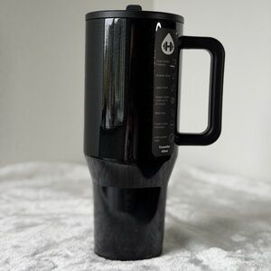 Hydrojug SPELLBOUND Black Glitter 40oz Traveler NWT